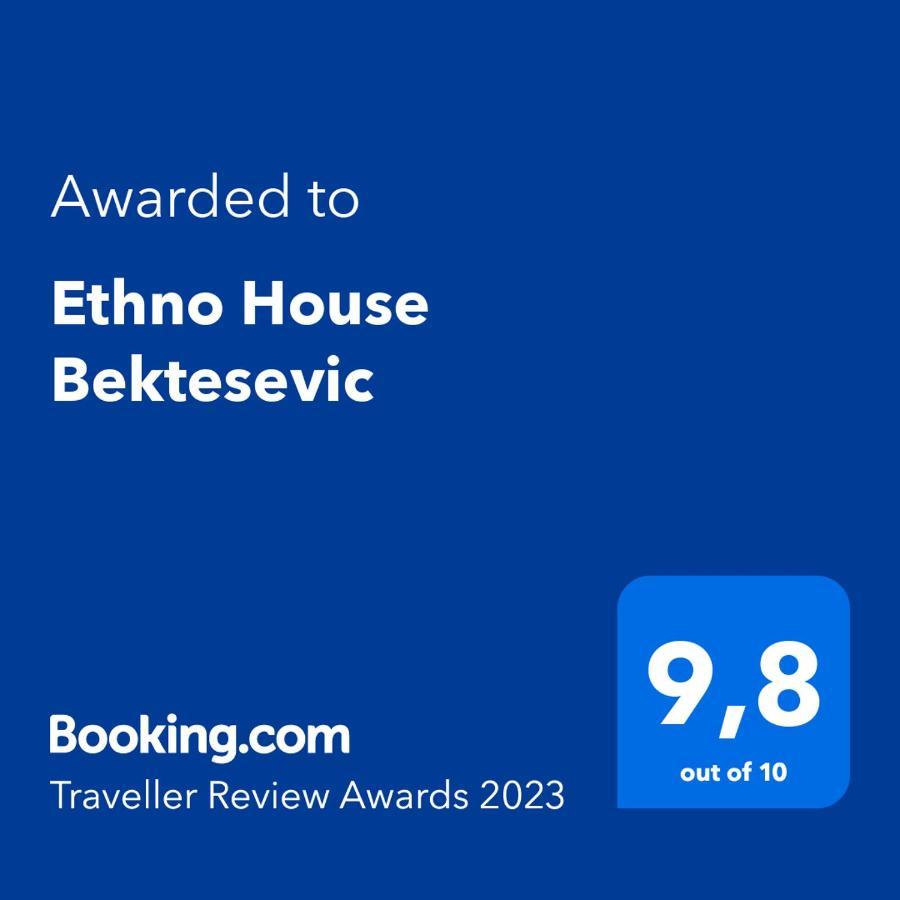 Villa Ethno House Bektesevic Gusinje Exterior foto
