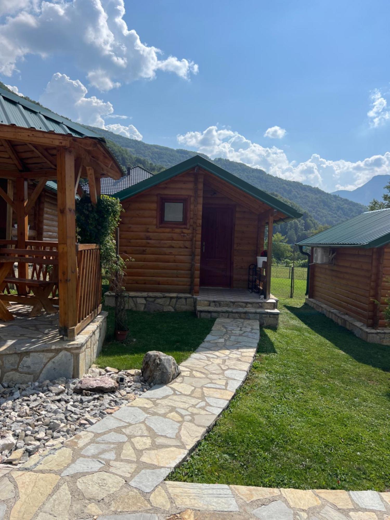 Villa Ethno House Bektesevic Gusinje Exterior foto
